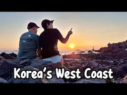 Journey Down Korea’s Beautiful West Coast! 🇰🇷 First Problems with the Van