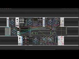 Darkstep IDM patch in VCV Rack