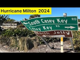 What's Left of Casey Key ... after Category 3 Hurricane Milton?