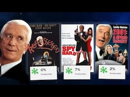 I Watched the WORST Leslie Nielsen Parodies