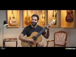 Manuel Adalid 2024 Tradicional CD Classical Guitar Review