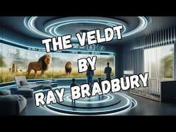 The Veldt by Ray Brandbury [Full audiobook with English subtitles]