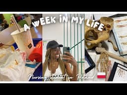 WEEK IN THE LIFE OF A NURSING STUDENT IN POLAND 🇵🇱{ep_014}