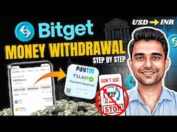 Bitget Money Withdrawal To Bank Account Without P2P | How To Withdraw Money From Bitget | Bitget