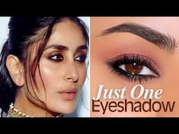 How to: 2-Step Kareena Kapoor’s Iconic Smudged Smokey Eye!