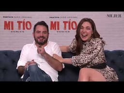 José Eduardo Derbez y Ariadne Díaz protagonizan la serie de humor negro, “Mi tío” (Pantaya)