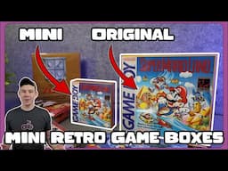 Finally! Tiny Boxes for your Retro Games ! Mini Box Review