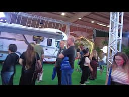 Expo Motorhome video completo um giro pelo Expotrade com varios lançamemtos #motorhome