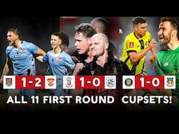 All 11 First Round Cupsets! | Emirates FA Cup 2024-25