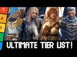 Best Weapons Ranked: Ultimate Class Tier List (Throne and Liberty)