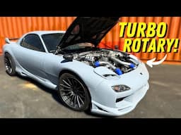 I Bought a TRASHY Mazda Rx7 Sight UNSEEN!