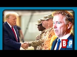 Rand Paul TRASHES Trump Military Mass Deportation Plans