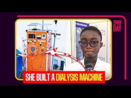 Obuasi SHTS : She Built A Solar-powered Dialysis Machine 🔥🔥🔥🇬🇭