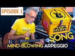 Mind-Blowing Guitar Arpeggio - Behind the Scenes of The Production of a Song (Episode 1)