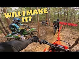 ADVENTURE Rider Try's ENDURO! | Beta RR 480 First Ride