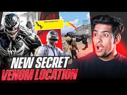 🤯New Venom Mode is Here with Secret Locations & Powers in BGMI - New Venom The Last Dance Mode