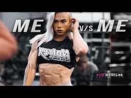 LOOK AT THE MIRROR, IT'S ME V/S ME - FEMALE FITNESS MOTIVATION 2022