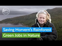 Meet the team helping to save Morvern's rainforest