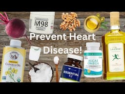 10 Ways to Prevent Heart Disease & Heart Attacks