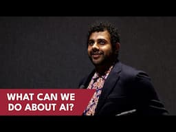 "How Generative AI is Reshaping Society" with Sukrit Venkatagiri | Swarthmore College Lecture