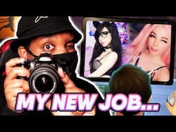 I got a new job while pewdiepie was on break..