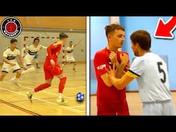 I Played in a PRO FUTSAL MATCH & We Got REVENGE! (Football Skills & Goals)