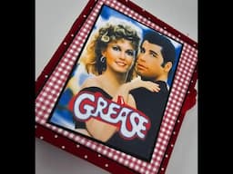 Fabulously Retro GREASE Themed Junk Journal