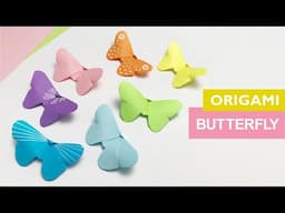 Easy Origami BUTTERFLY | Origami Animals