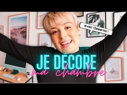 VLOGMAS 12 (lol) : JE DECORE MA CHAMBRE AVEC DESENIO