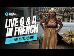 Vendredi Francais! Practicing French | Let's Chat Black Travel Summit and October Happenings