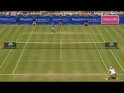 Justine Henin v. Anastasia Myskina 2006 Eastbourne F highlights