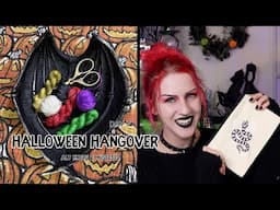 Night 7: 13 Nights of Halloween Crafting\ Beetlejuice Embroidery