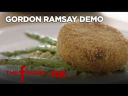 Gordon Ramsay Demonstrates How To Make Crab Cakes: Extended Version | Season 1 | THE F WORD