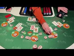 Can We Profit Playing FIVE Blackjack Hands At Once?