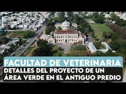 Predio de Facultad de Veterinaria: así avanzan las obras del proyecto de la Intendencia en Buceo