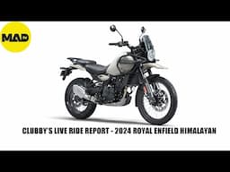 Ride report 2024 ROYAL ENFIELD HIMALAYAN 450 FROM THE HIMALAYAS!