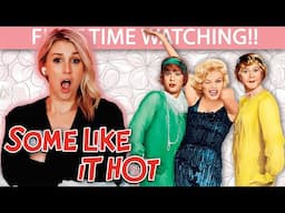 SOME LIKE IT HOT (1959) | FIRST TIME WATCHING | MOVIE REACTION