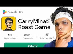 I Played BAD Indian Youtuber Games 😖 @CarryMinati