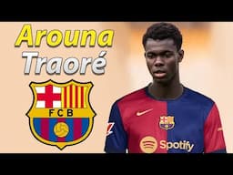 Arouna Traore ● Welcome to Barcelona 🔵🔴🇲🇱 Match Against Slovakia U18