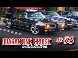 Quarantine Cruise 53 Recap: Ladies Cruise, 3000 cars!  And my 69 GTO