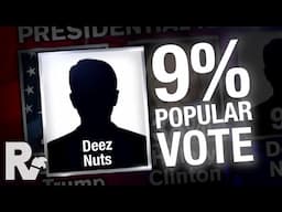 That Time “Deez Nuts” Ran for President | ReddVids