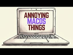 I (try to) fix macOS as a Linux user