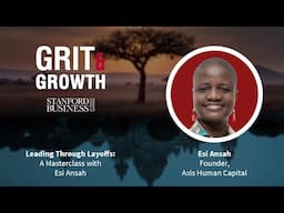 S4E10 Grit & Growth | Leading Through Layoffs: A Masterclass