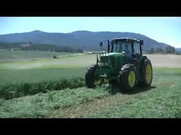 Hay Harvest at Front Porch Farm