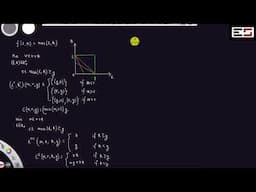 max(l,k)-Minimizing short run cost with respect to capital to get long run conditional input demands