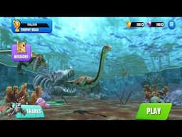 Gameplay with Thal. Hungry Shark Primal.