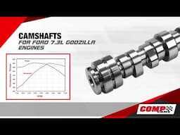 COMP Cams® Camshafts for Ford’s 7.3L Godzilla Engine