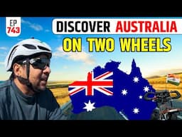 Crossed  Nullarbor Desert, Australia 🇦🇺 Alone 🚴 by INDIAN 🇮🇳