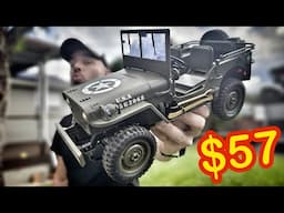 ONLY $57 FOR A 1/10 RC JEEP WILLYS! IS THIS THE BEST VALUE RC CAR?