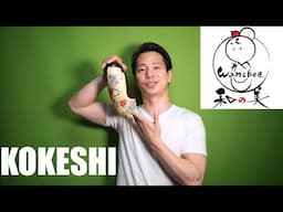 Kokeshi doll Crowdfunding Collaboration Project with Kojo Tanaka  a.k.a. Kokeshige